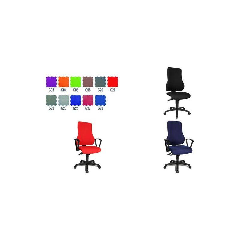 Topstar Bürodrehstuhl "Top Point SY", royalblau-0