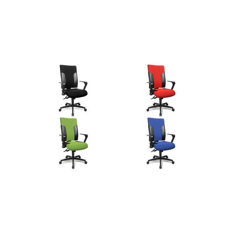 Topstar Bürodrehstuhl "Two 20", grün / schwarz-0