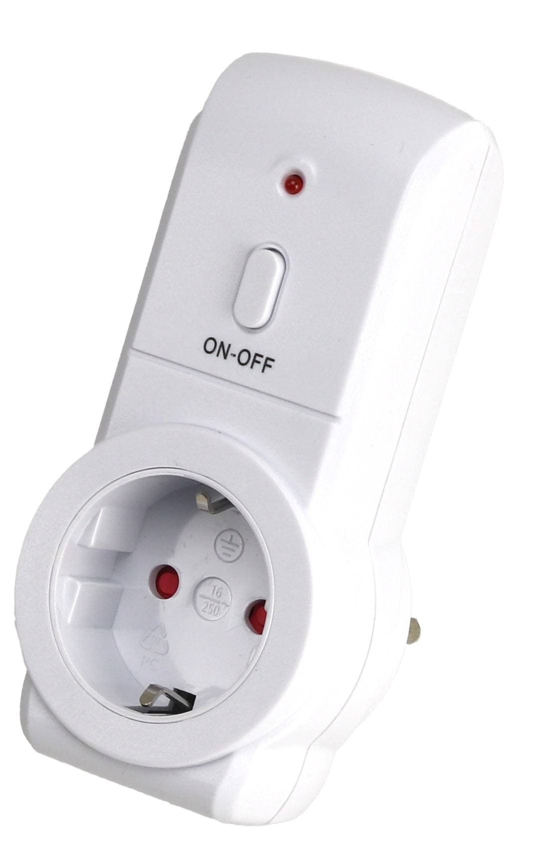 DAYHOME Funksteckdosen-Set YK02, mit 3 Steckdosen, Innenbereich-2