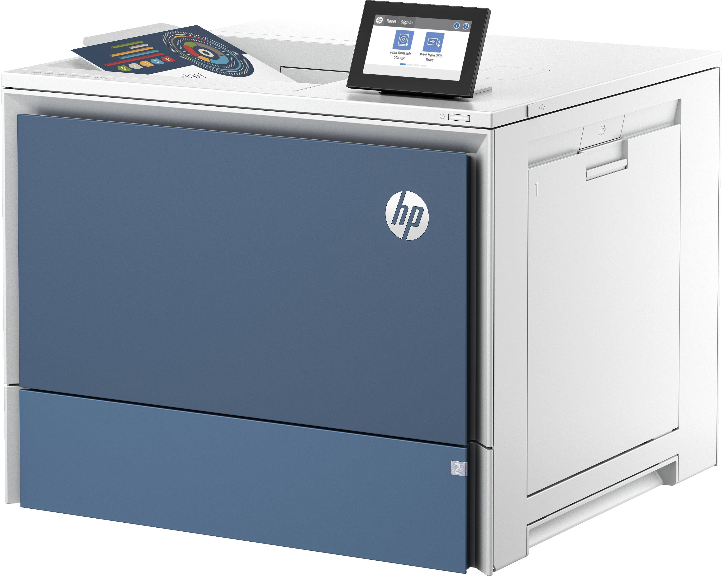 HP Color LaserJet Enterprise 6701dn - Drucker - Farbe - Duplex - Laser - A4/Legal - 1200 x 1200 dpi - bis zu 65-3