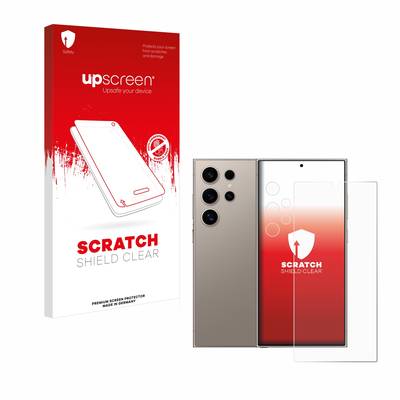 upscreen Schutzfolie für Samsung Galaxy S24 Ultra (Display+Kamera