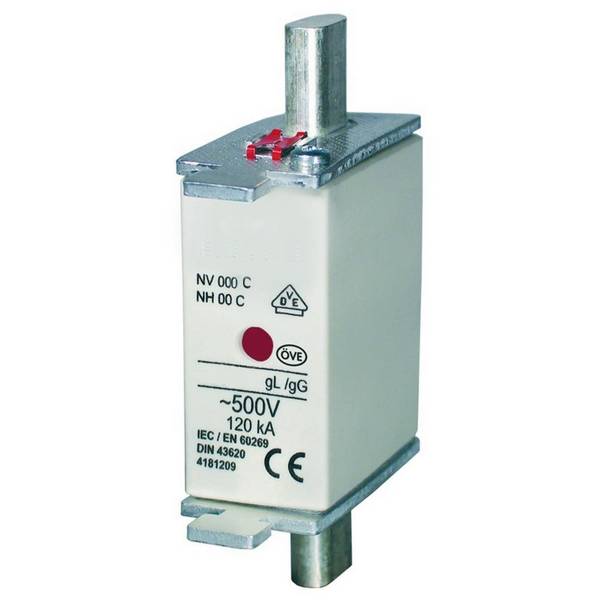 NH000 Sicherungseinsatz/Kombikennmelder 35A 500V gL/gG 1 Stück