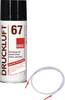 Kontakt Chemie Druckluft 67 Druckluftspray nicht brennbar, inkl. Sprühschlauch 400 ml