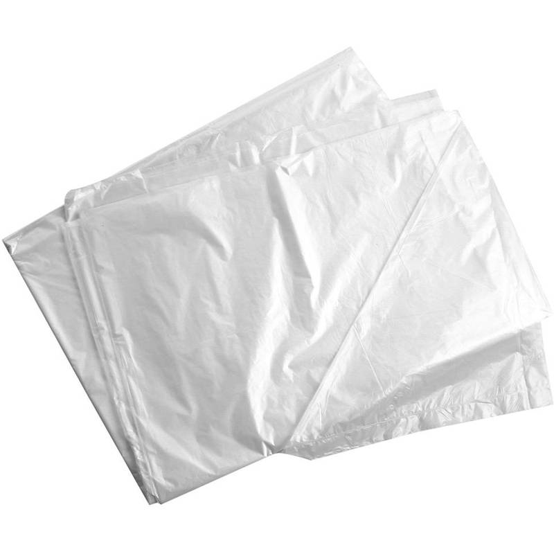 HYGOSTAR HDPE-Bettenhülle, 3.200 x 950 mm, transparent-0