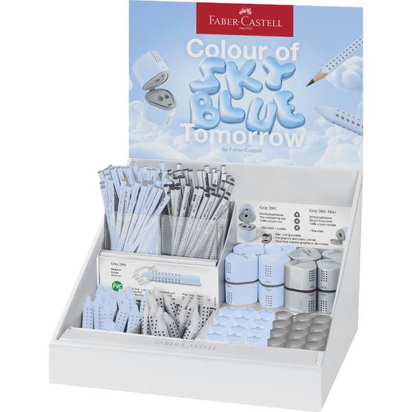 Thekendisplay 182ST Familie Grip 2001 sortiert FABER CASTE