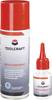 TOOLCRAFT ROPID 100 Sekundenkleber 885812 1 Set
