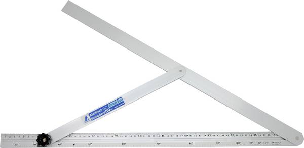 Shinwa 62662 Zimmerer-Schmiege 60 cm (FAMEX 12607), Winkelmesser Konturenmesser