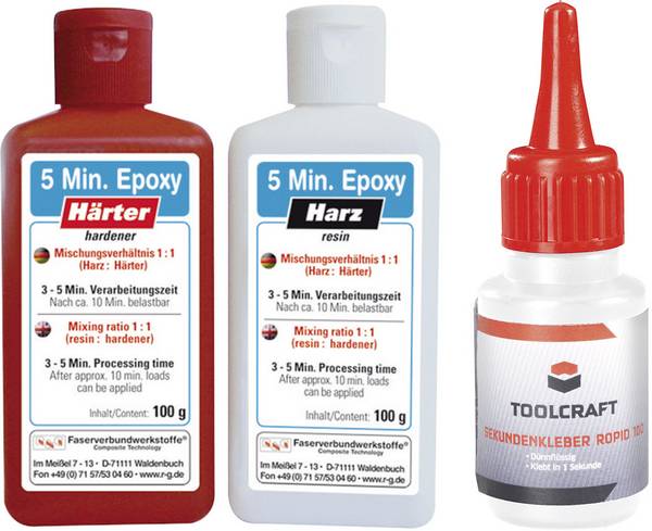 ROPID 100 Sekundenkleber  1 Set