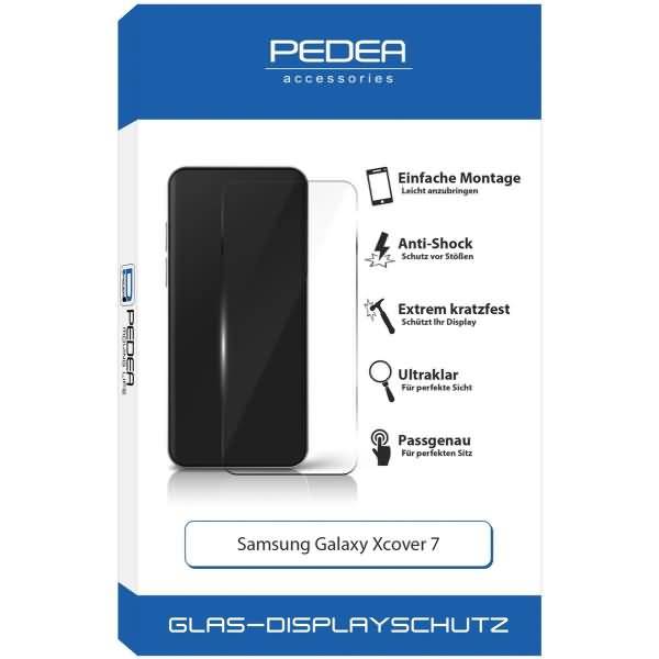 PEDEA Display-Schutzglas Samsung Galaxy Xcover 7