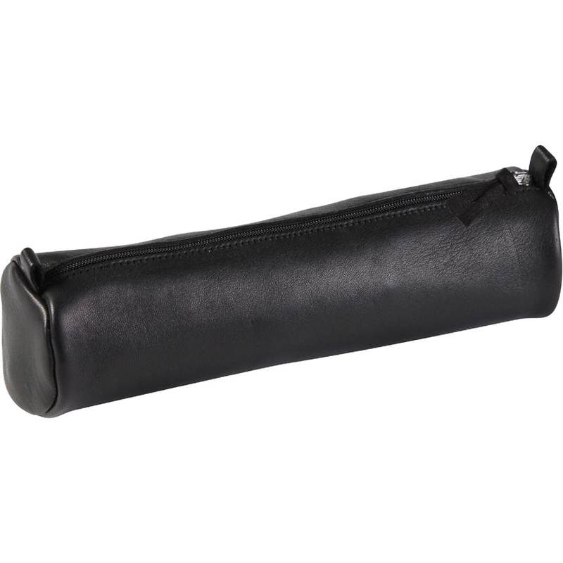Clairefontaine Schlamper-Rolle, Leder, schwarz-0