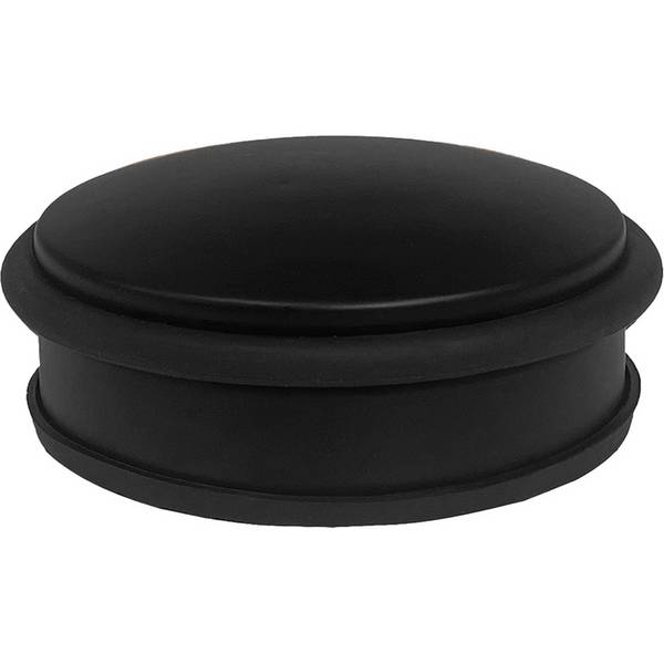 ALBA Türstopper, Edelstahl-Oberfläche, schwarz (74800218)