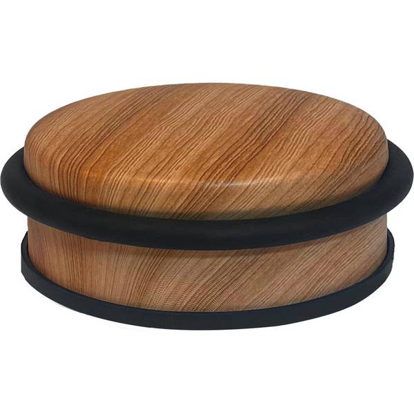 ALBA Türstopper, Edelstahl-Oberfläche, Holz-Optik (74800219)