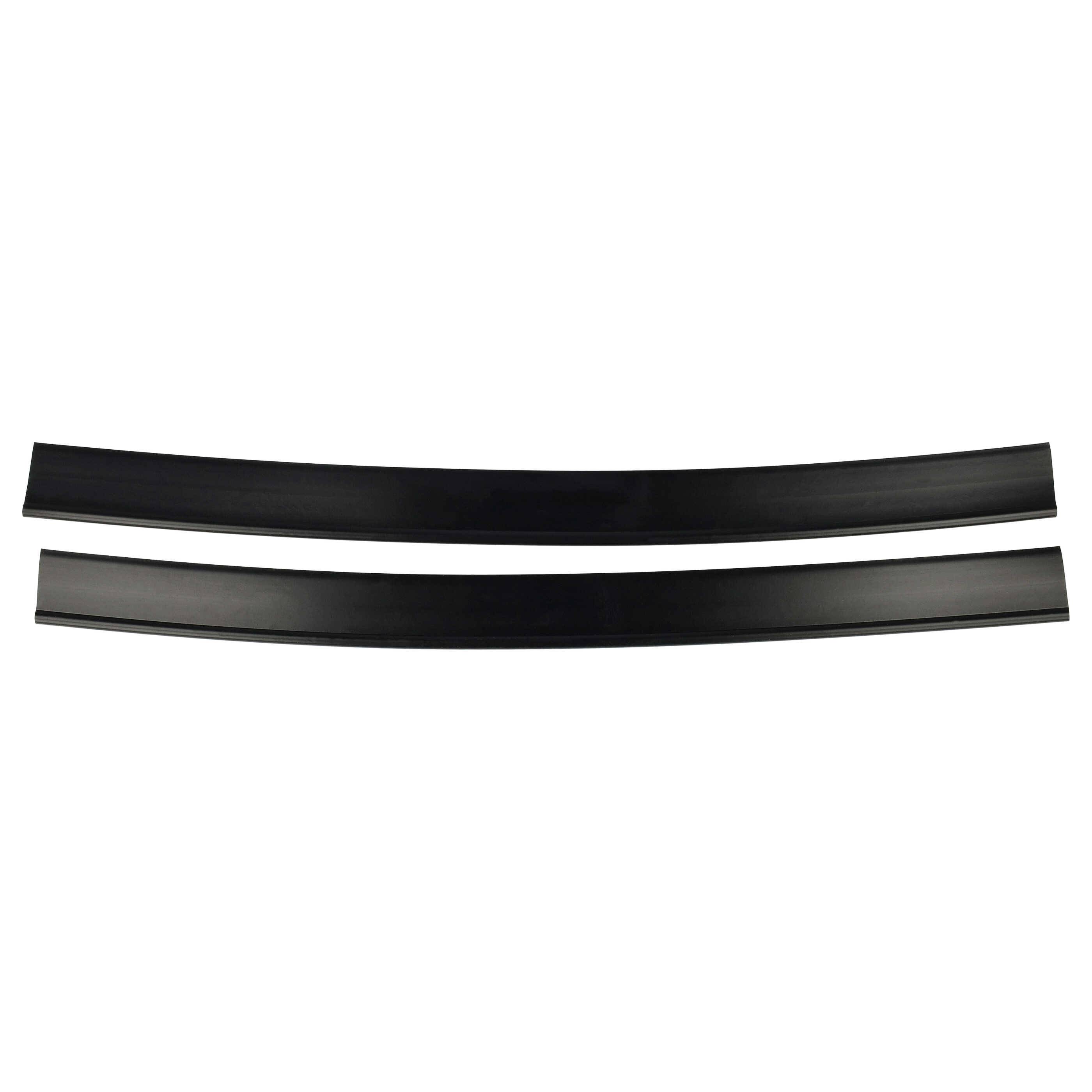 vhbw 2x Gummilippen kompatibel mit Kärcher WV 52 Plus | Fensterreiniger, Fenstersauger - 28 cm lang-0