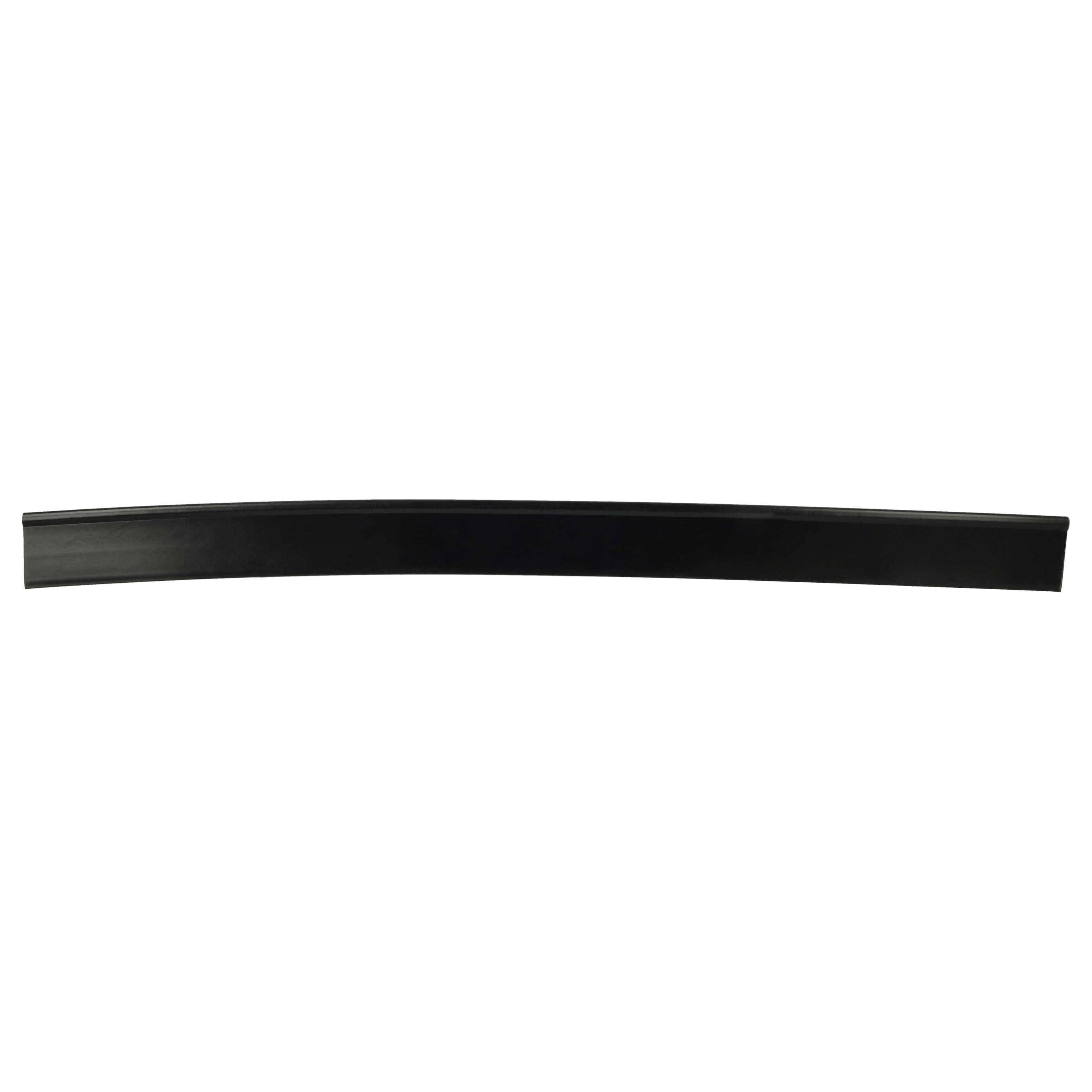 vhbw 2x Gummilippen kompatibel mit Kärcher WV 52 Plus | Fensterreiniger, Fenstersauger - 28 cm lang-1