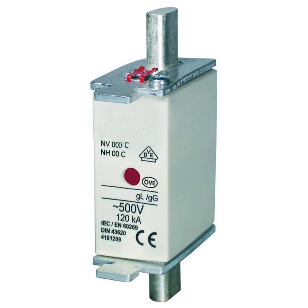 NH000 Sicherungseinsatz/Kombikennmelder 50A 500V gL/gG 1 Stück-0