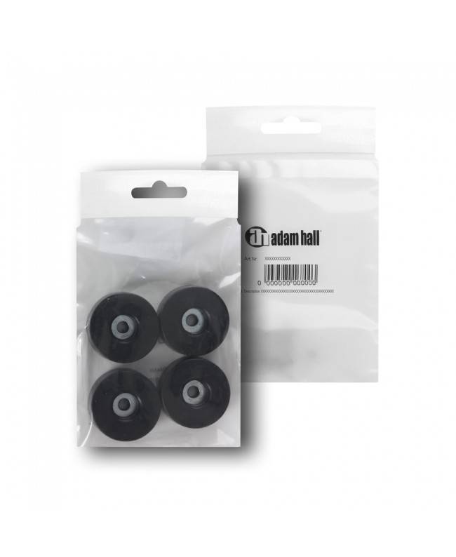 4er Set Gummifuß 38 x 15 mm im Beutel-0
