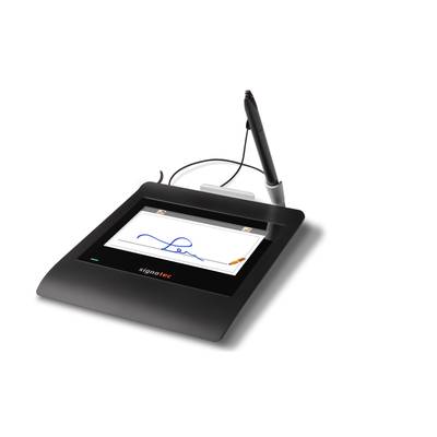 signotec Gamma Unterschriftenpad mit Vollfarben LCD-0