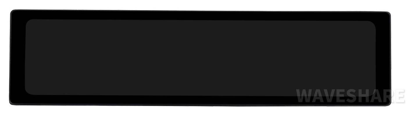 Waveshare 11.9\" IPS Display: HDMI, Glaspanel, 320×1480, Fünf-Punkt-Touch, Lautsprecher-2
