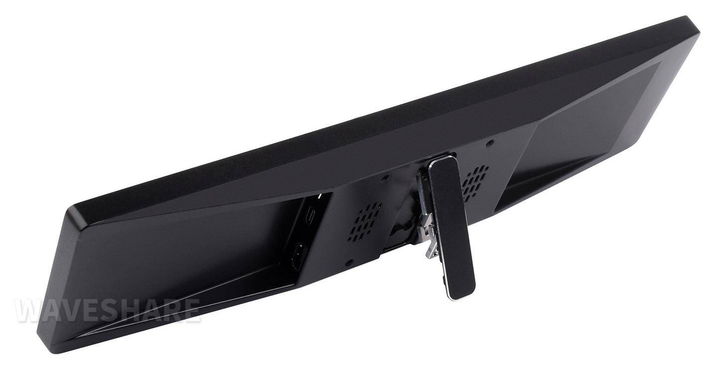 Waveshare 11.9\" IPS Display: HDMI, Glaspanel, 320×1480, Fünf-Punkt-Touch, Lautsprecher-4