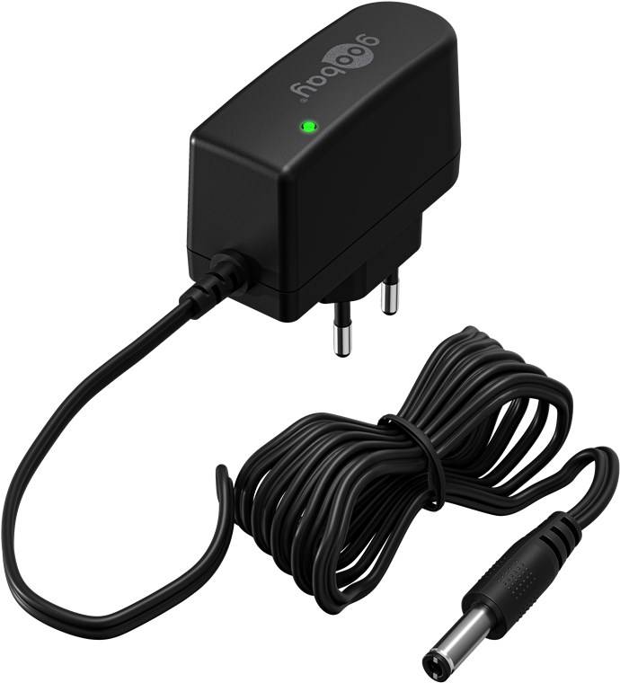 12 Volt Netzteil 7,2 W 0,6 A mit DC-Stecker 5,5 mm x 2,1 mm perfekt als Ersatznetzteil für Elektrogeräte wie u.a. TV Box-0