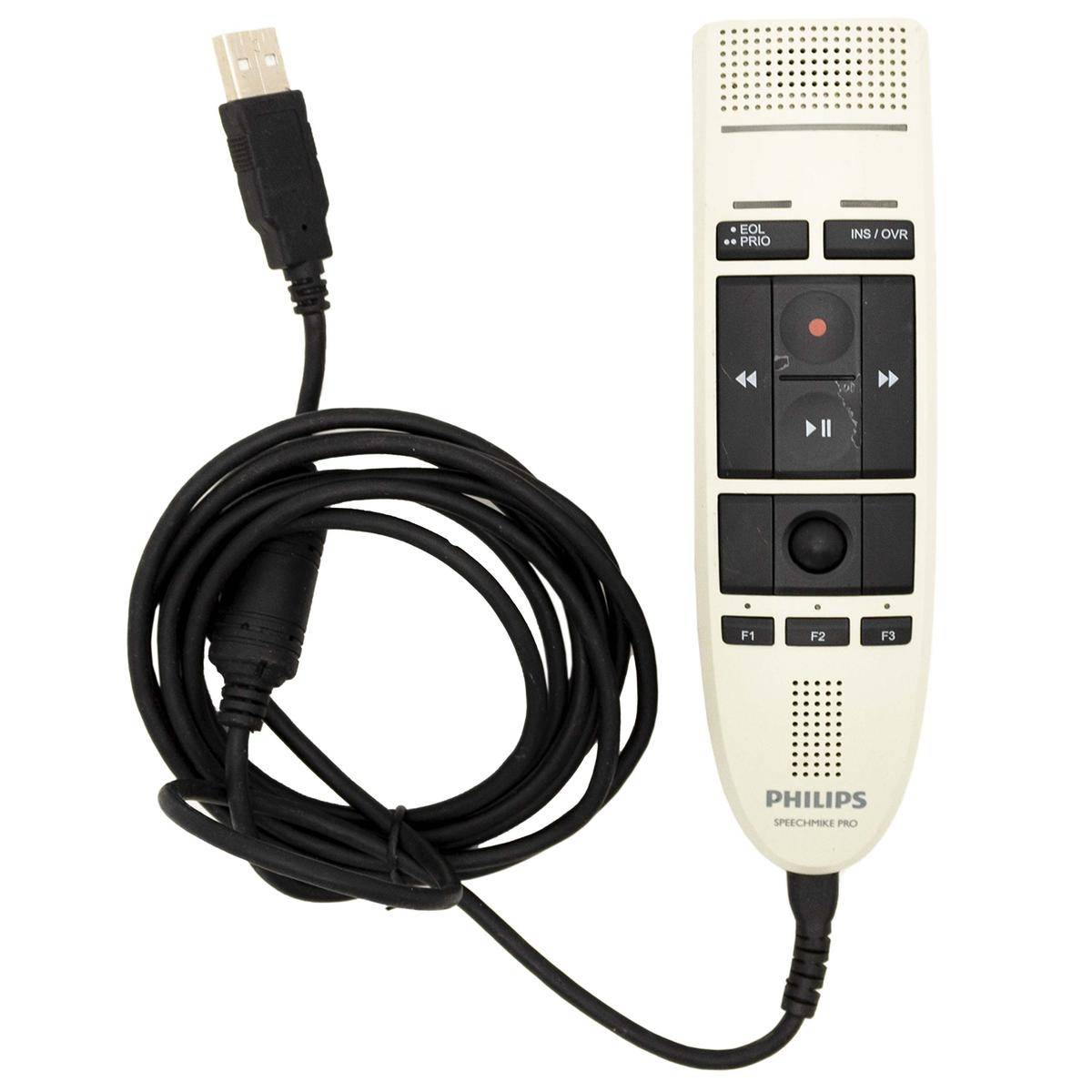 Philips SpeechMike III Pro LFH3200/01 Audio & Video Microphones-0
