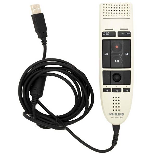 Philips SpeechMike III Pro LFH3200/01 Audio & Video Microphones