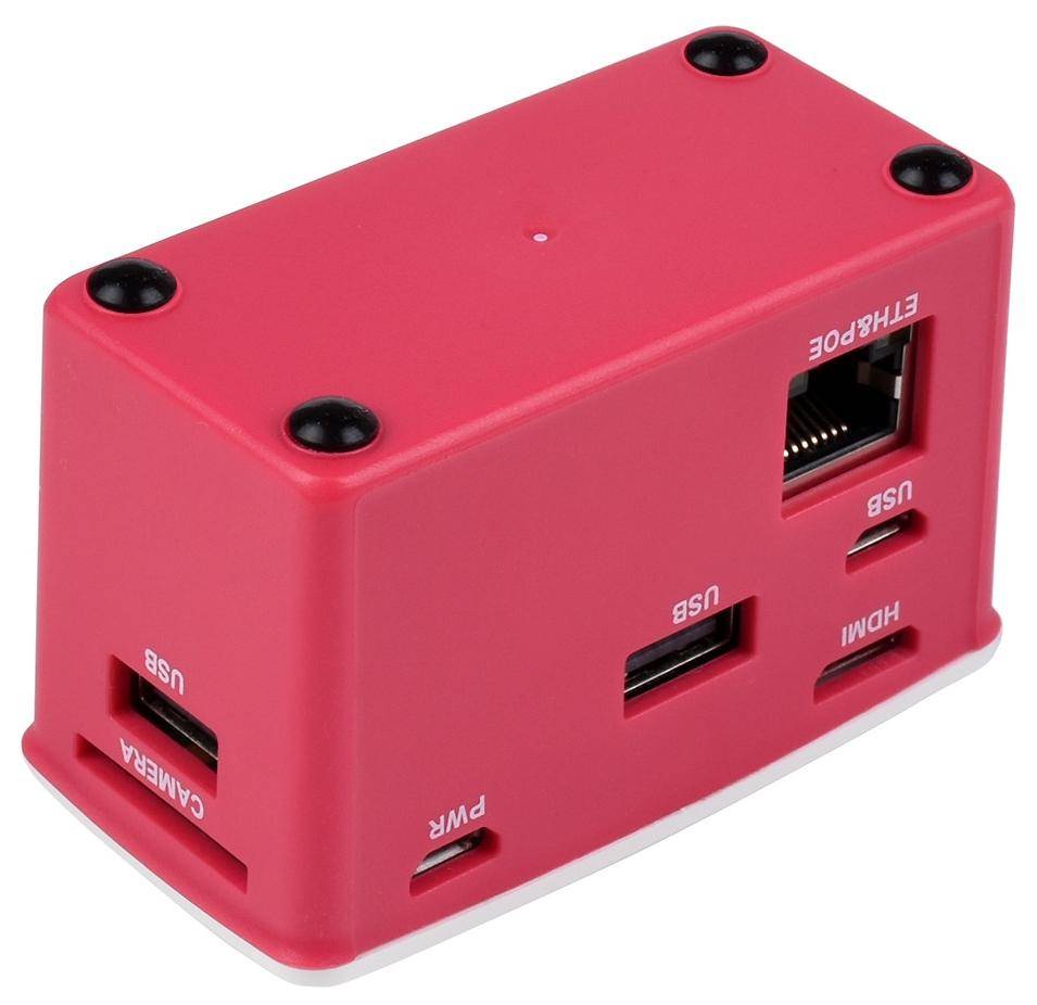 WaveShare PoE Ethernet / USB HUB BOX for Raspberry Pi Zero Series, 3x USB 2.0, 802.3af-Compliant-2