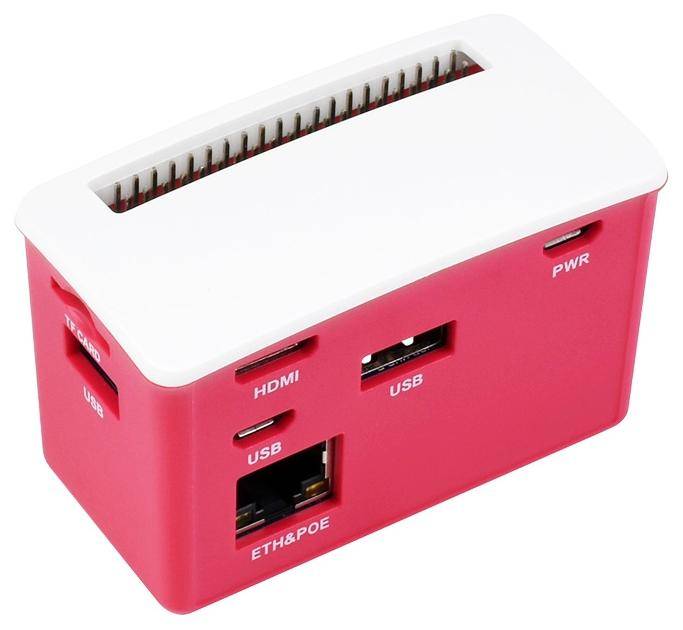 WaveShare PoE Ethernet / USB HUB BOX for Raspberry Pi Zero Series, 3x USB 2.0, 802.3af-Compliant-3