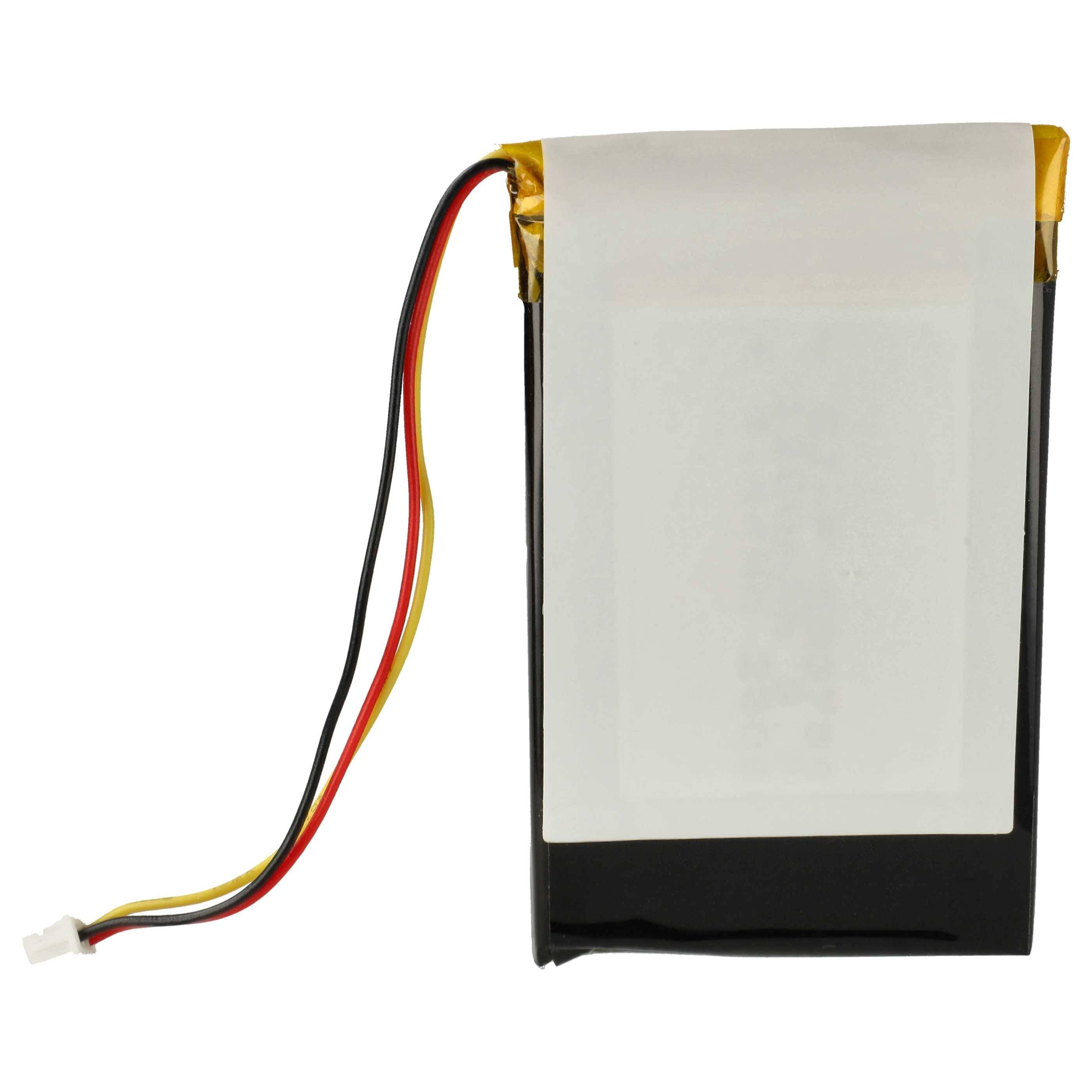 vhbw Akku kompatibel mit TomTom SatNav | 4CH5.000.00 GPS Navigation Navi (1200 mAh, 3,7 V, Li-Polymer)-3
