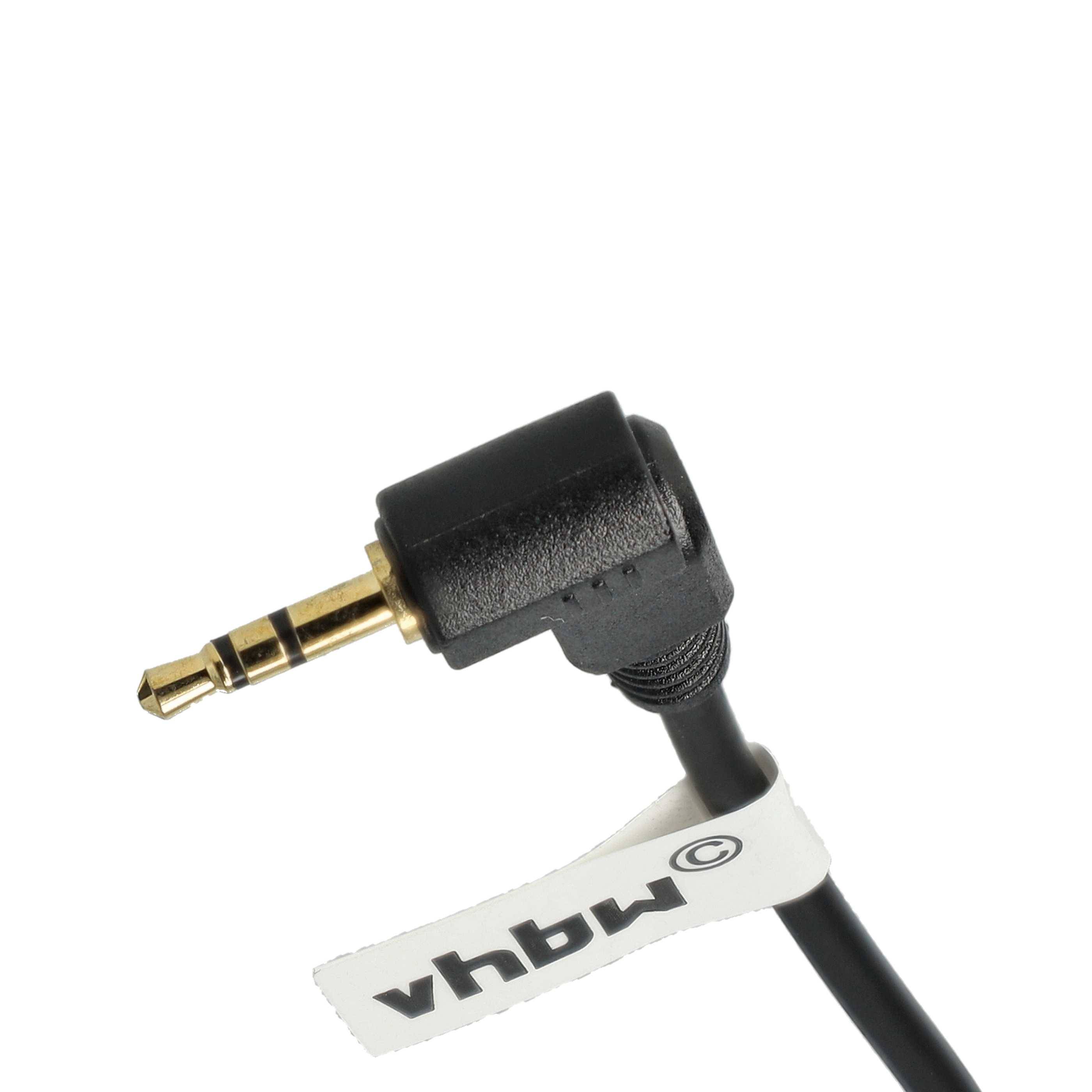 vhbw Kabel kompatibel mit Canon EOS Rebel T3i | Rebel T2i Kamera, DSLR - Anschlusskabel, 90 cm, Spiralkabel-4