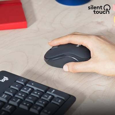 Logitech MK295 Silent Tastatur-und-Maus-Set 920-009800-3
