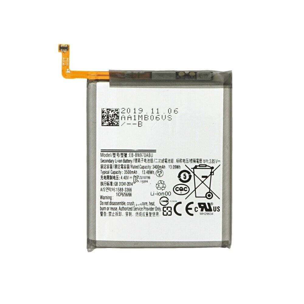 MPS-Akku für Samsung Galaxy Note 10 EB-BN970ABU-0