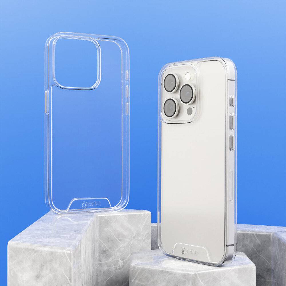prio Schutzhülle für iPhone XR klar-3