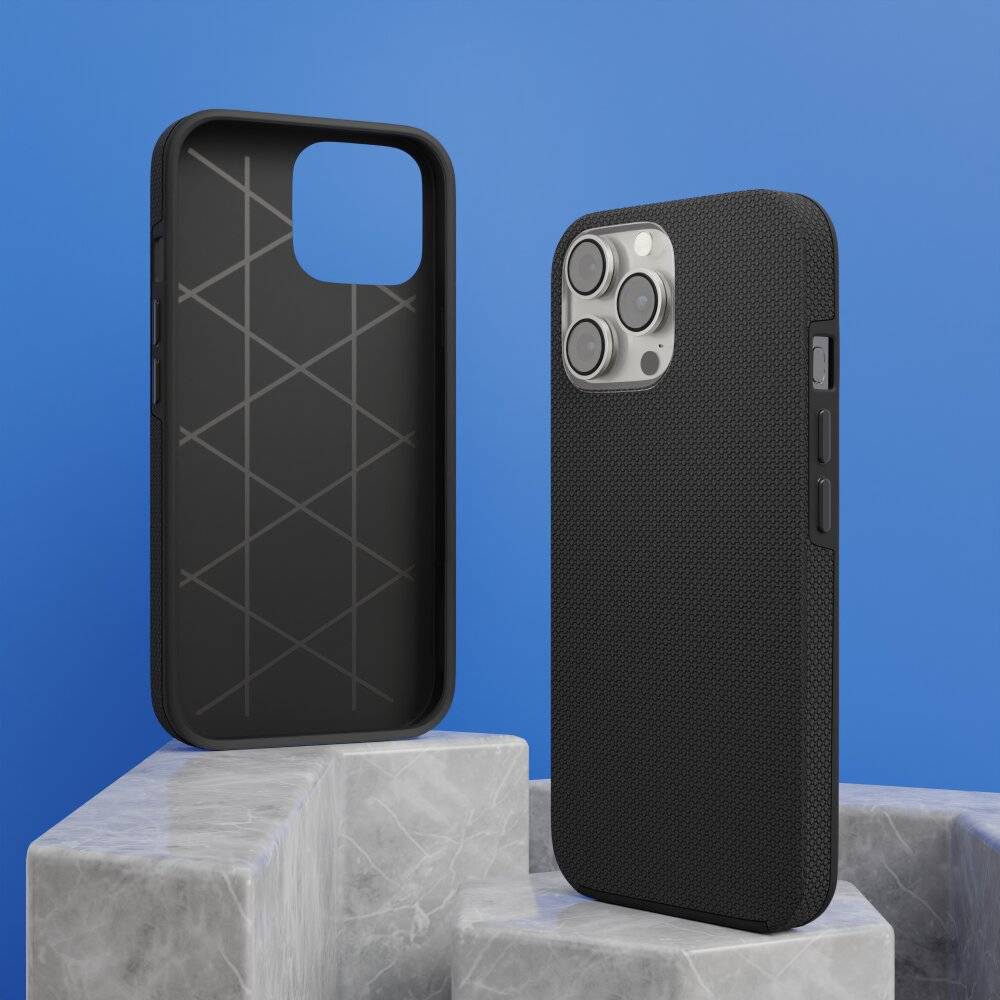 prio Schutzhülle für iPhone 11 Pro Max schwarz-4
