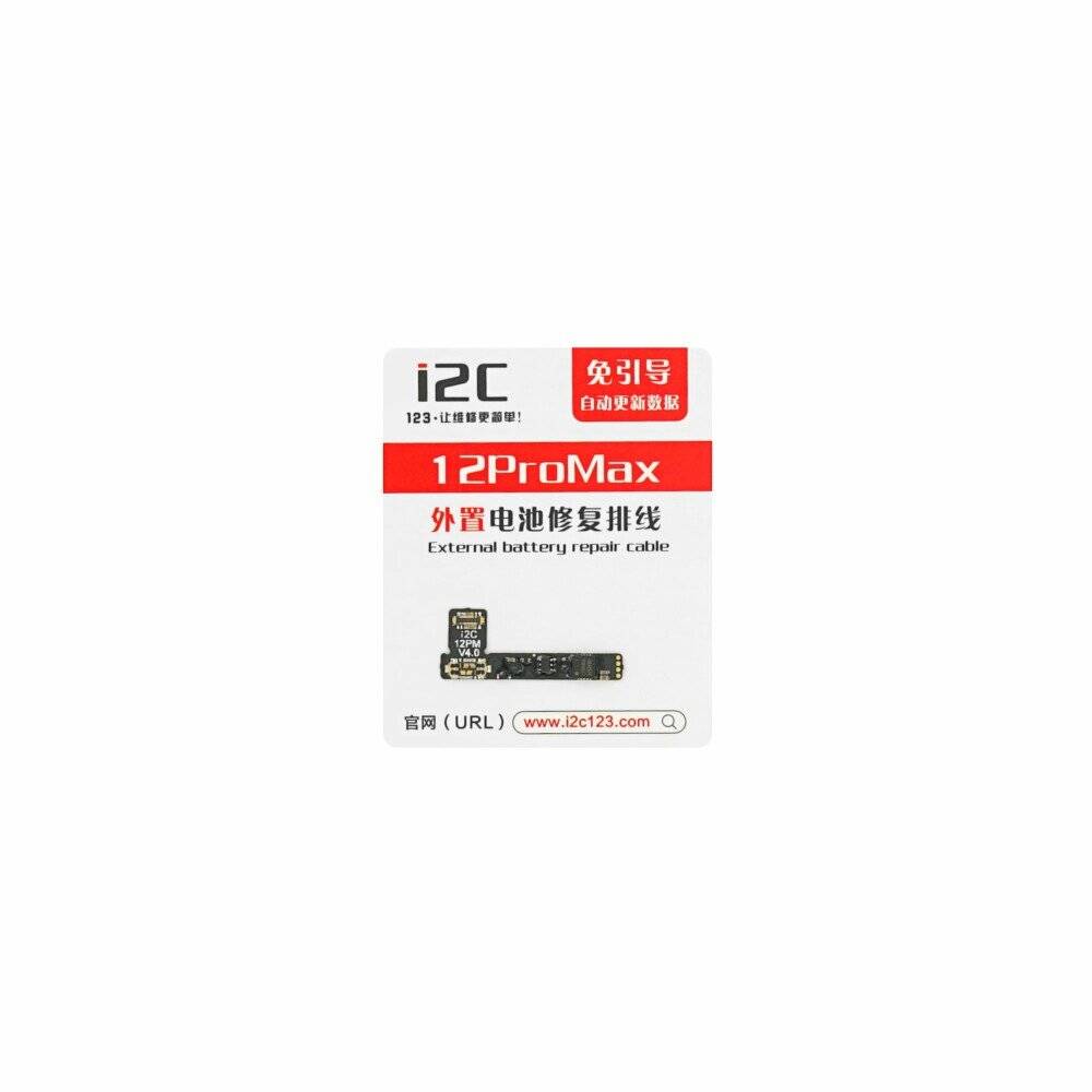 i2C Externer Akku-Reparaturflex für iPhone 12 Pro Max