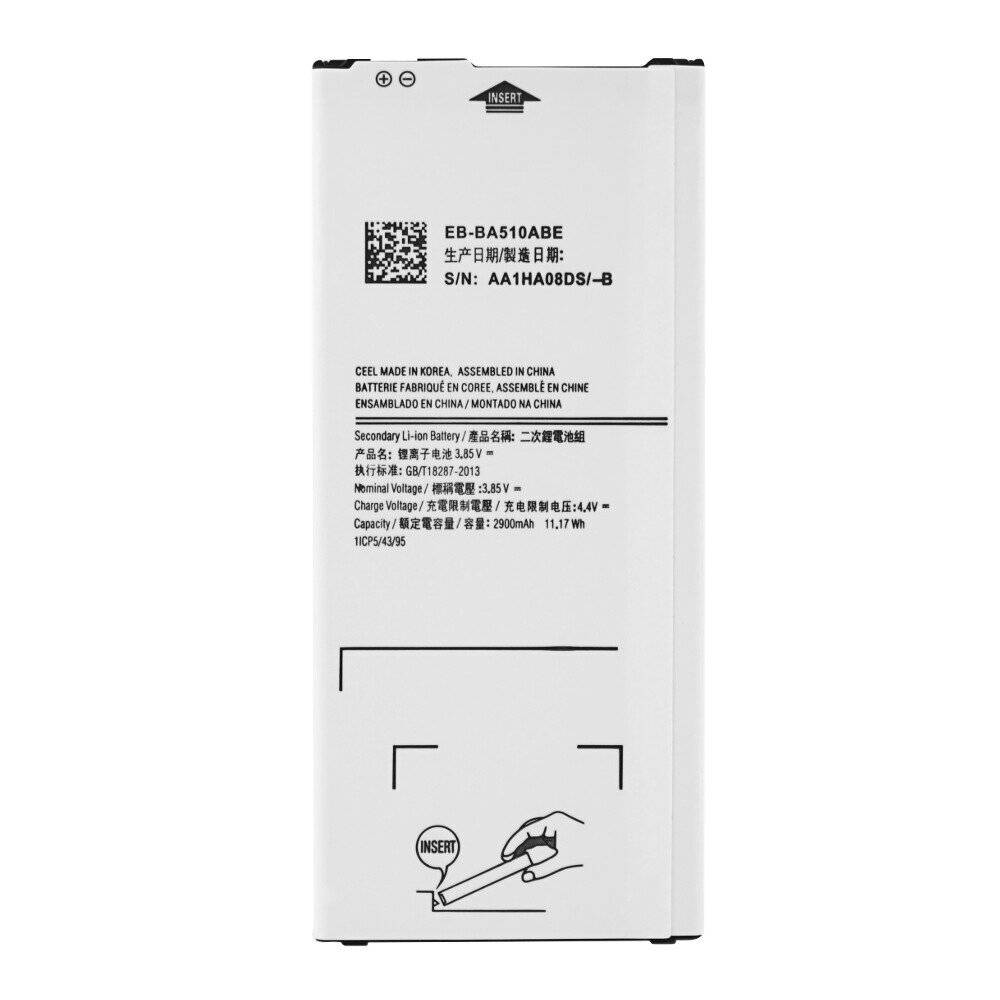 MPS-Akku für Samsung A510F Galaxy A5 (2016)-0