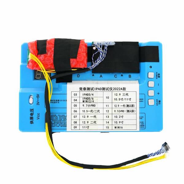 iPad Display Tester 2022A (mit Testkabel)