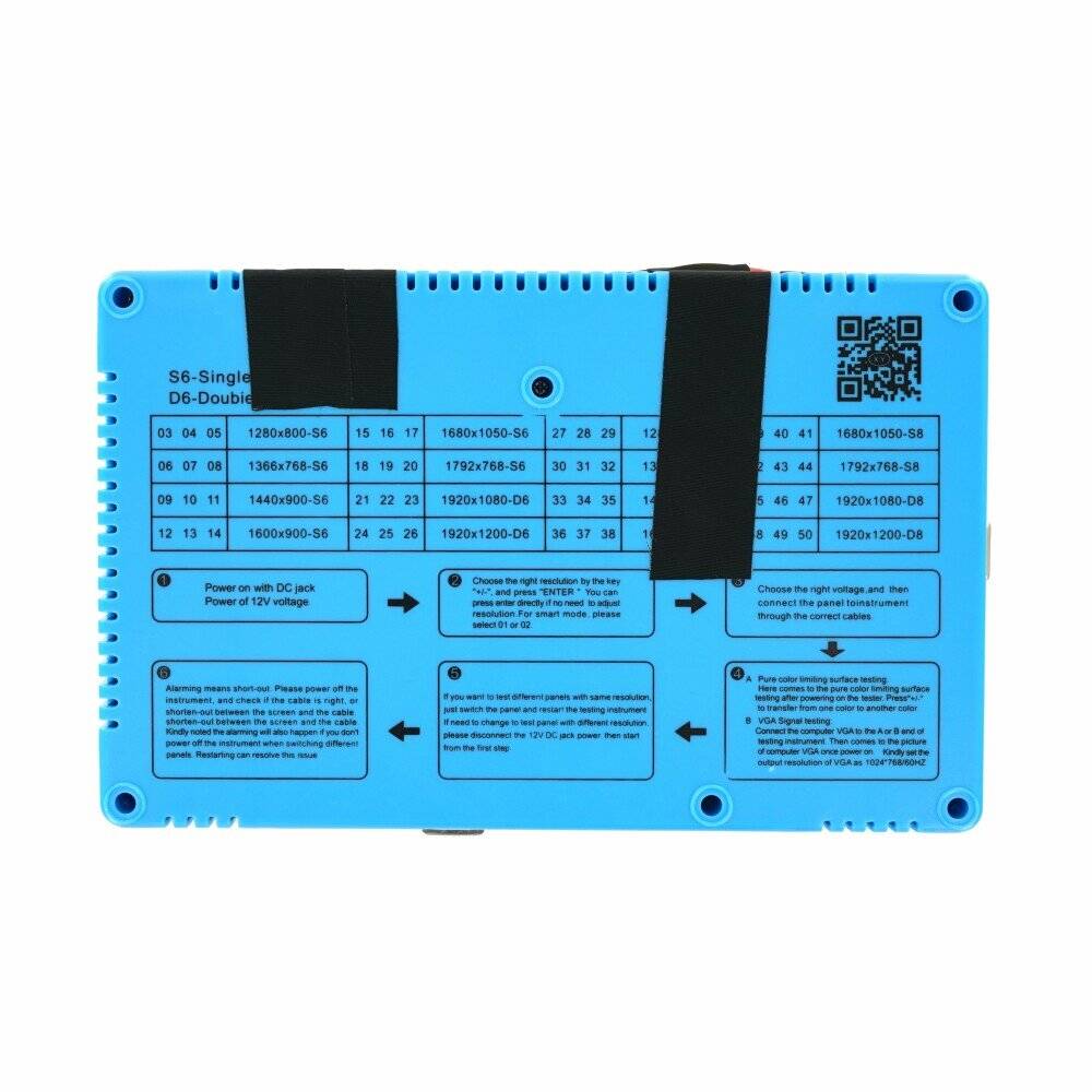 iPad Display Tester 2022A (mit Testkabel)-1