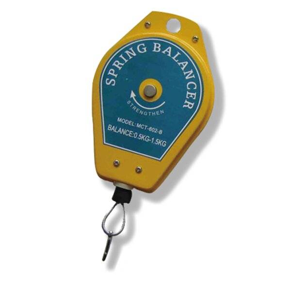Federzug Balancer Deckensteckdose mit Federzug Spring Balancer Einziehbarer Halter 0,5-1,5 kg-2