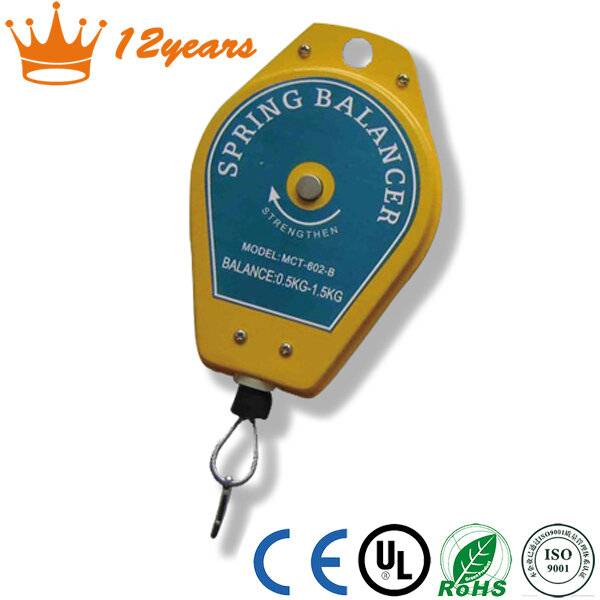 Federzug Balancer Deckensteckdose mit Federzug Spring Balancer Einziehbarer Halter 1.5 - 3.0 kg-1