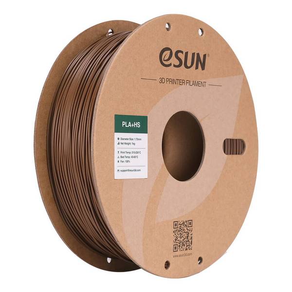 EPLA+HIGH SPEED 1,75mm BROWN 1kg ESUN 3D FILAMENT (EPLA+HS-P175C1)