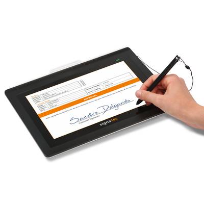 signotec Delta Unterschriftenpad mit 10,1" Vollfarben LCD-0