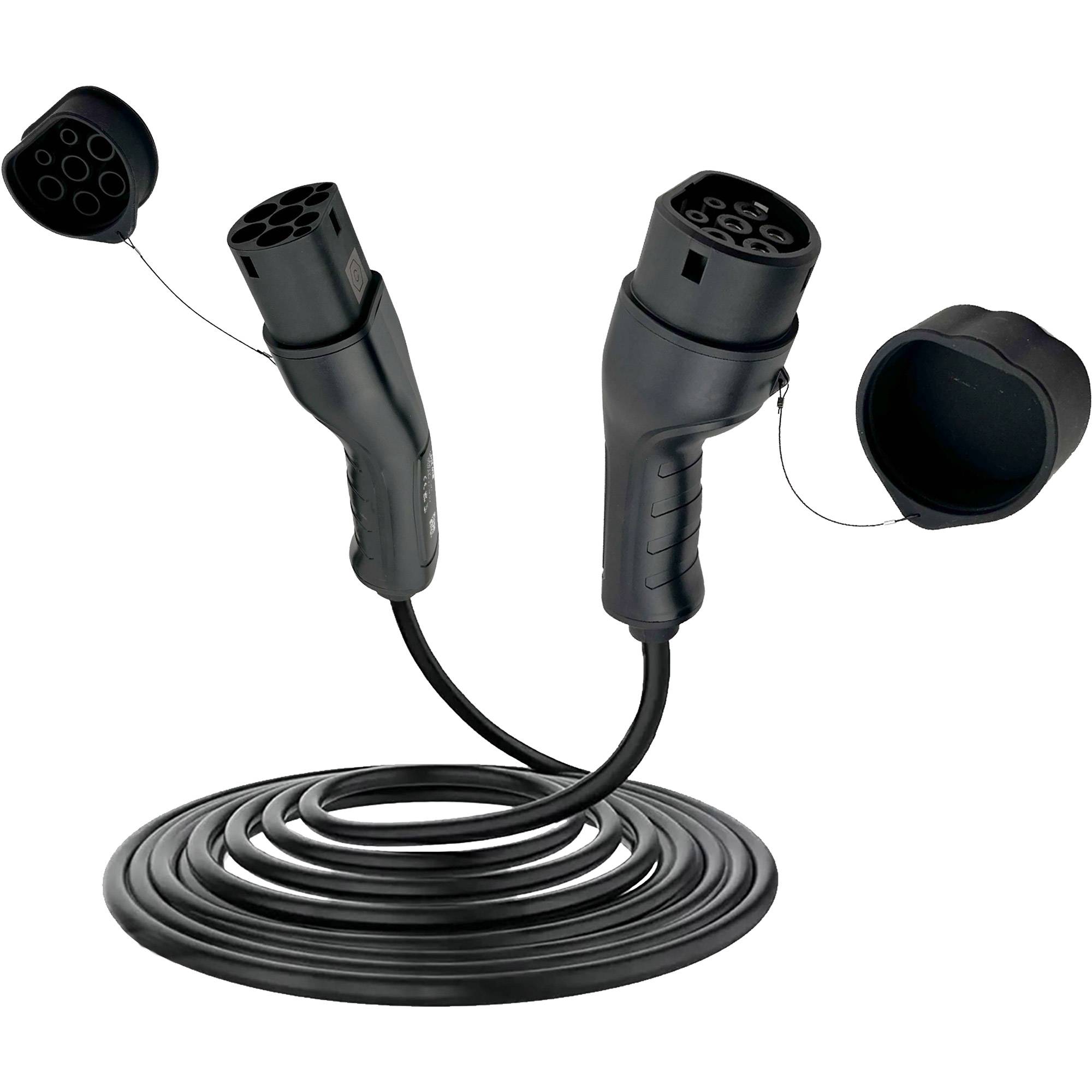 InLine® EV Autoladekabel Typ 2, 22 kW, 3-phasig, 7,5 m-4
