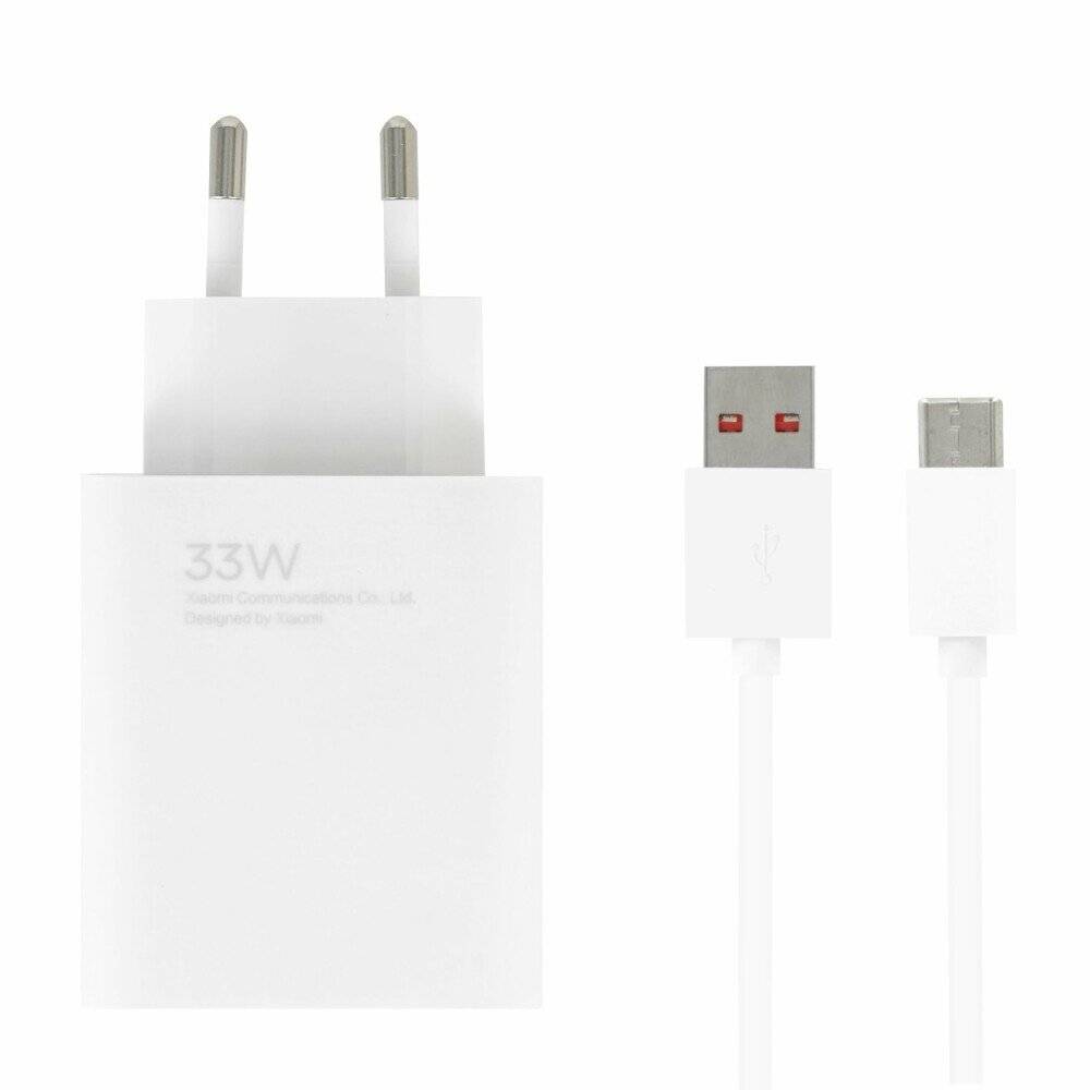 Xiaomi 33W Wall Charger Type-A (with cable) white BHR6039EU-0