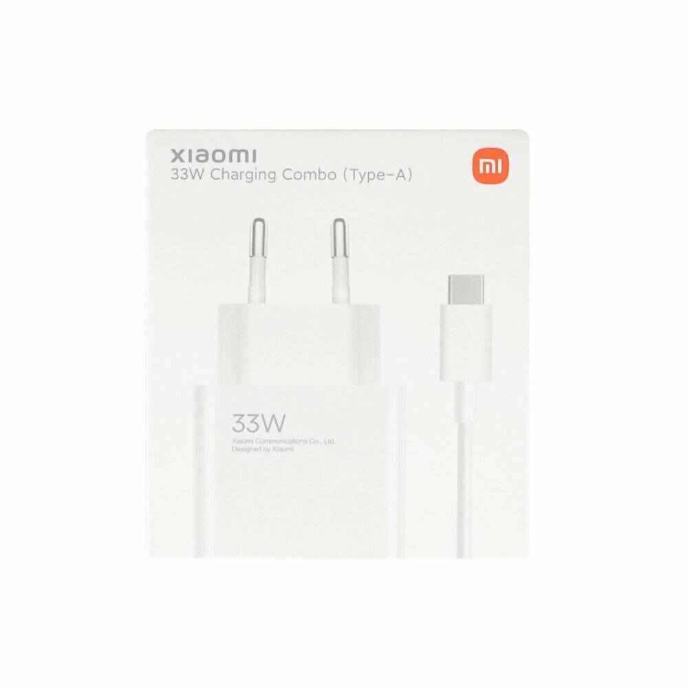 Xiaomi 33W Wall Charger Type-A (with cable) white BHR6039EU-2