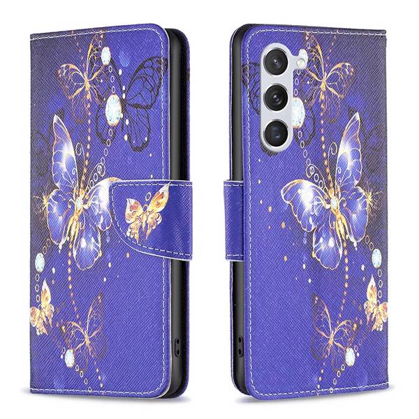 Für Samsung Galaxy S24 Kunst-Leder Book Handy Tasche Motiv 6 Hülle Etuis Schutz