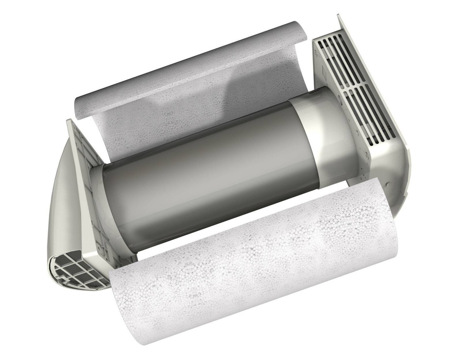 Frischluft Wärmetauscher MEnV180 mit Fernbedienung-4