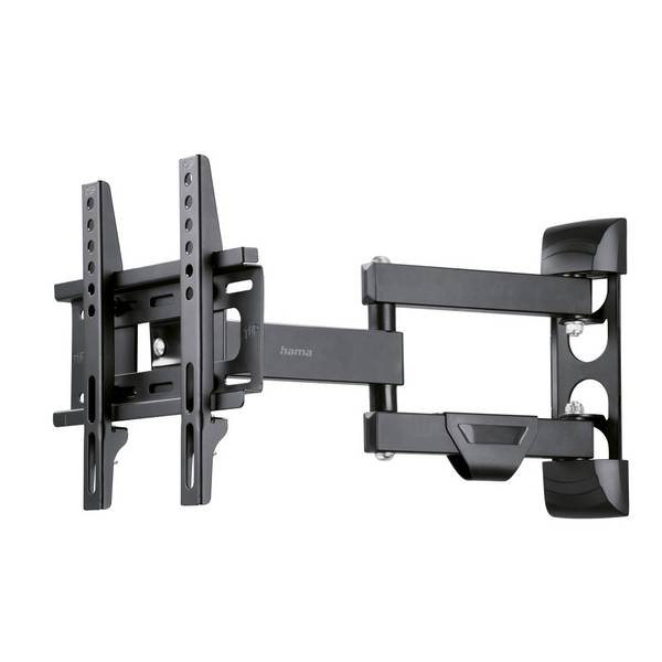 hama 00220840 TV-Wandhalterung, schwenkbar, neigbar, ausziehbar, 127 cm (50"), bis 25 kg