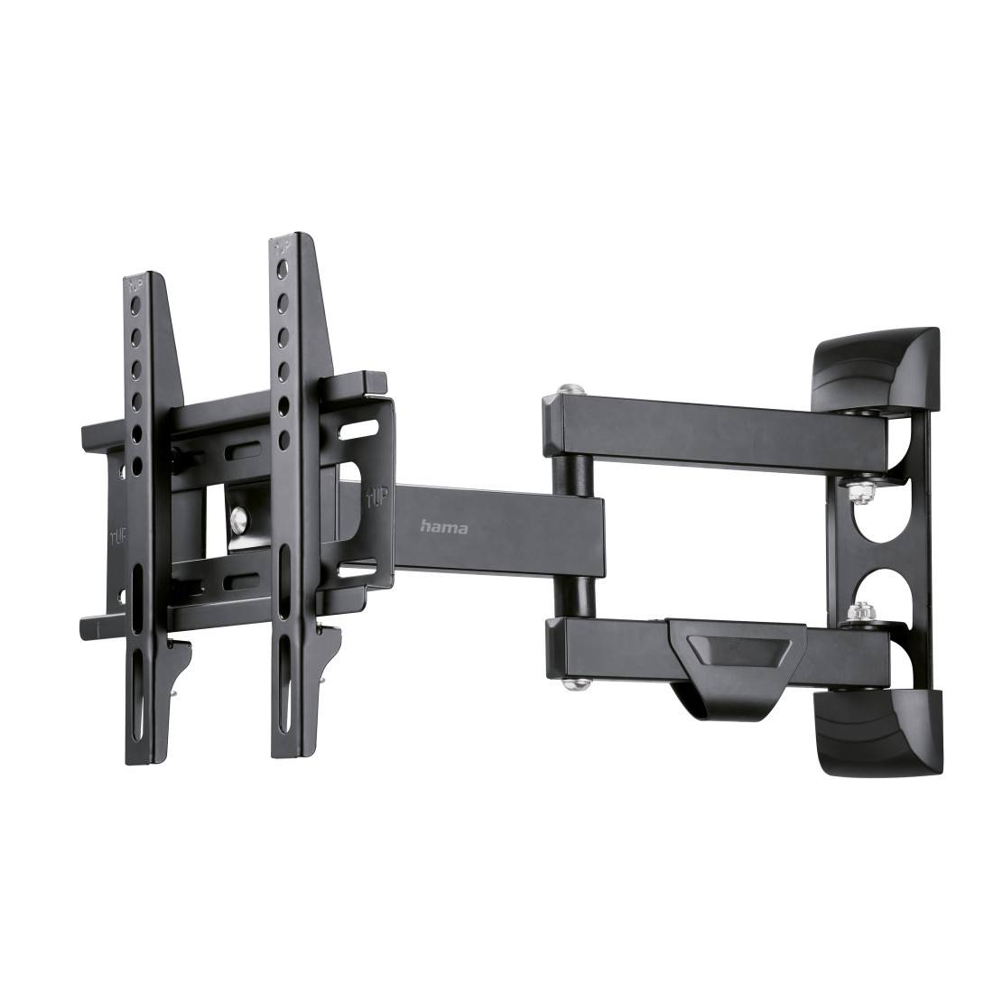 hama 00220840 TV-Wandhalterung, schwenkbar, neigbar, ausziehbar, 127 cm (50"), bis 25 kg-0