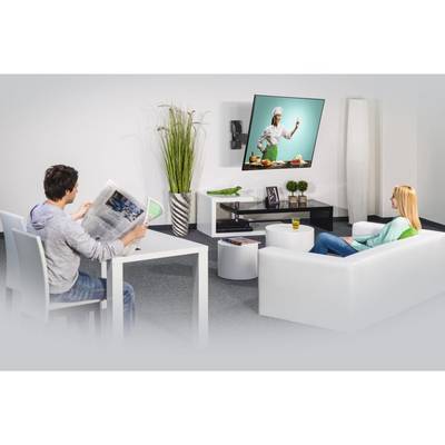 hama 00220823 TV-Wandhalterung, schwenkbar, neigbar, 165 cm (65") bis 20 kg-0